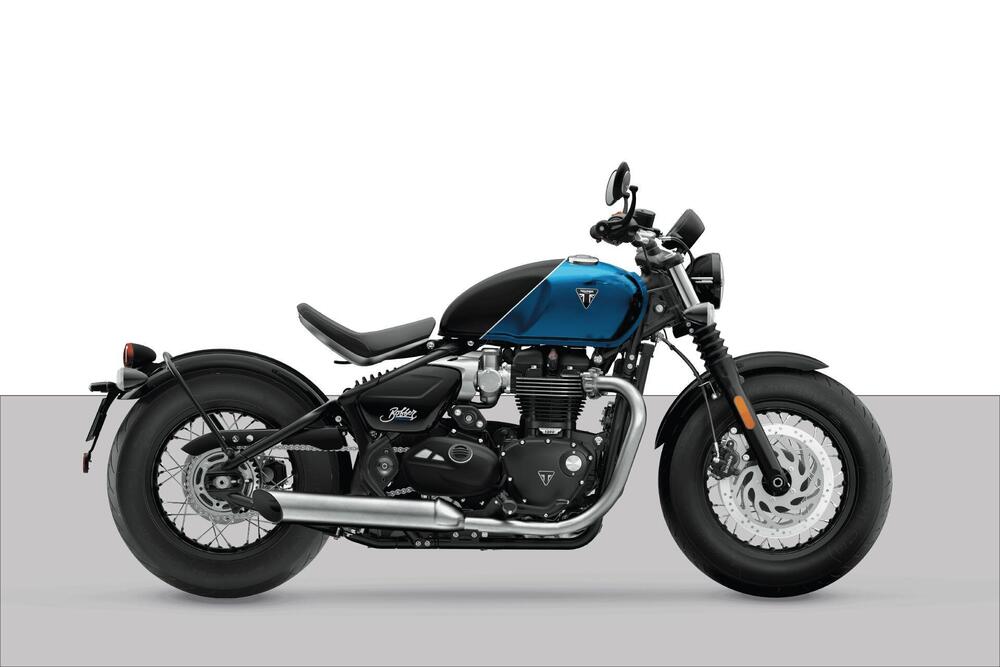 Triumph Bonneville Bobber 1200 (2026)