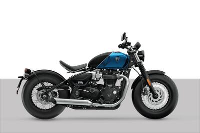 Triumph Bonneville Bobber 1200 (2026) nuova