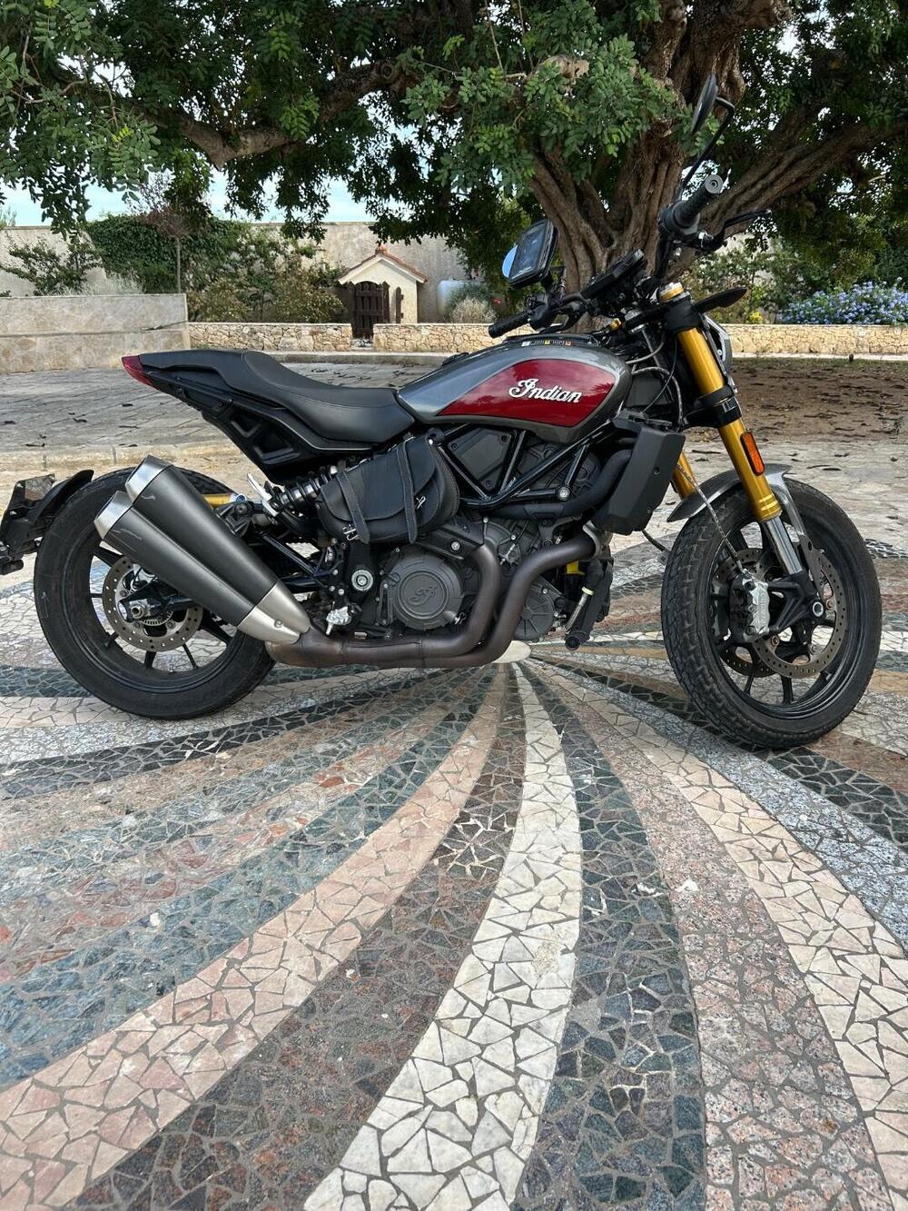 Indian FTR 1200 S (2019 - 20)