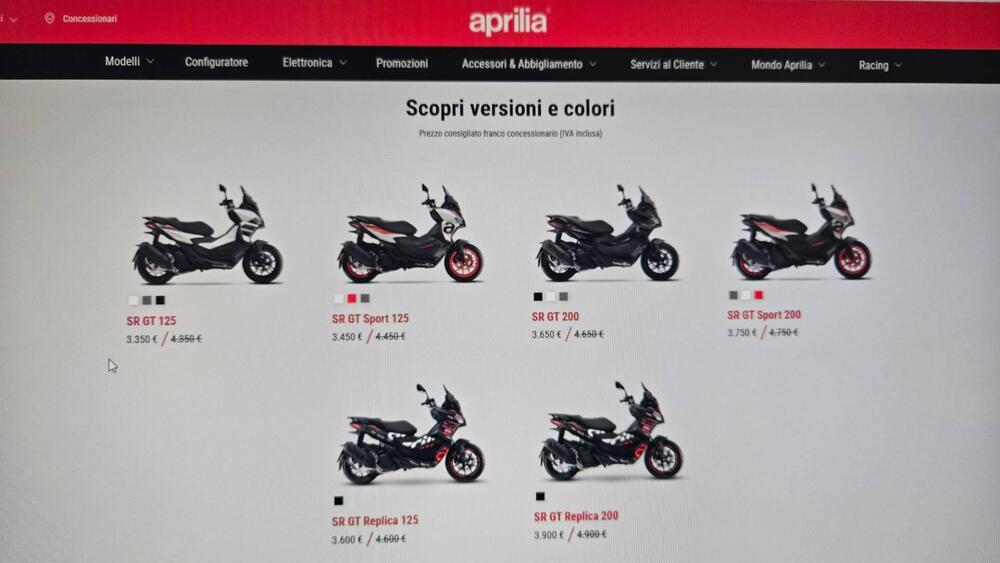 Aprilia SR GT 125 Sport (2025 - 26) (2)