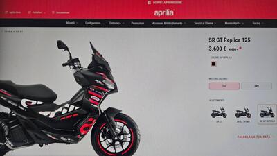 Aprilia SR GT 125 Replica (2025 - 26) nuova
