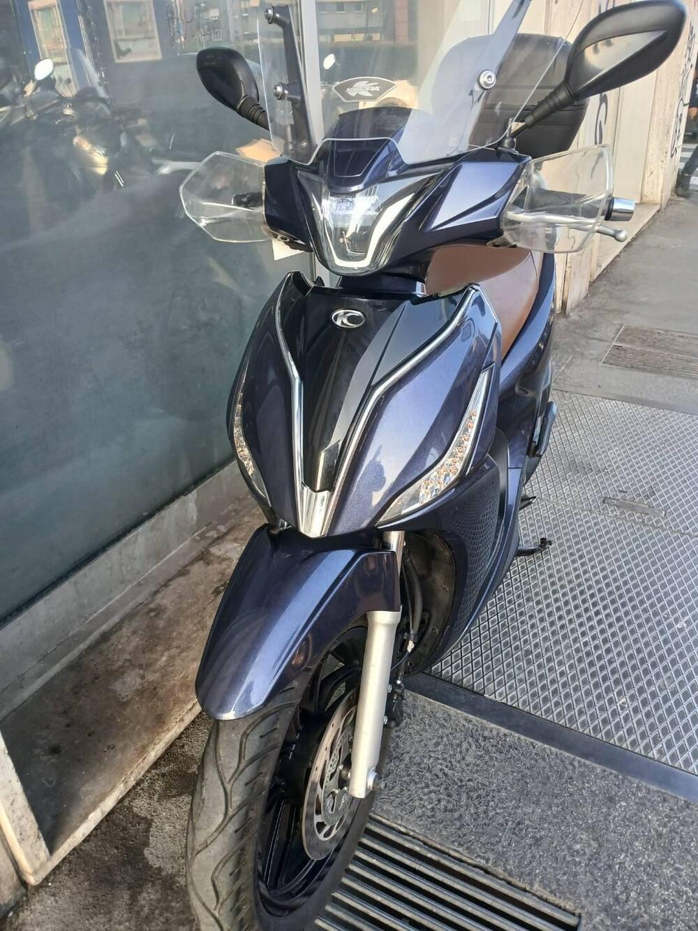 Kymco People 150i S (2018 - 20) (4)