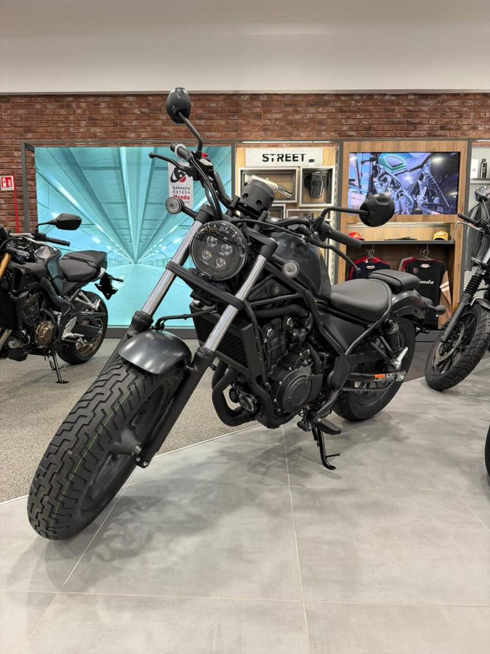 Honda CMX 500 Rebel (2025 - 26)