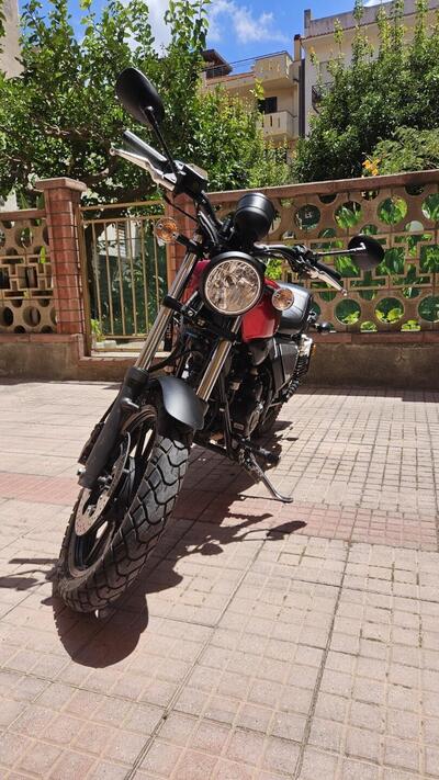 Keeway Motor K-Light 125 (2021 - 25) usata