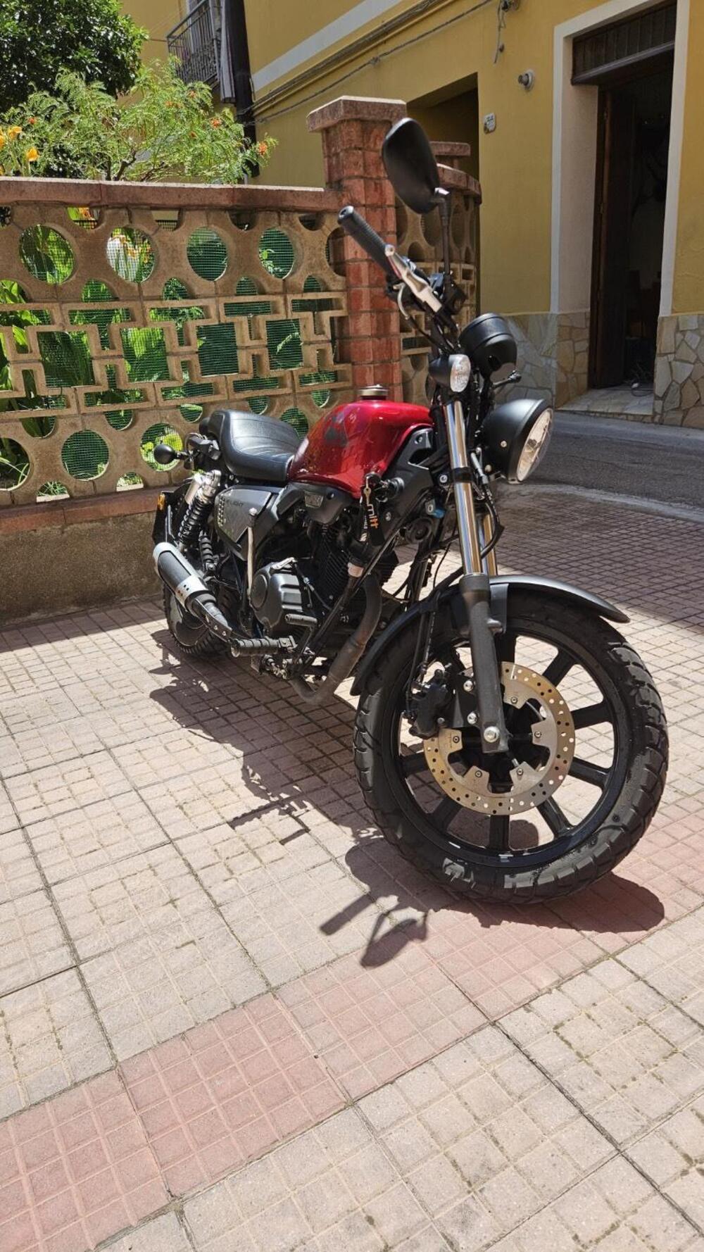 Keeway Motor K-Light 125 (2021 - 25) (4)