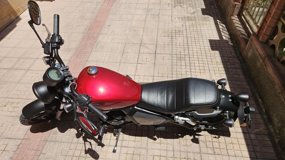 Keeway Motor K-Light 125 (2021 - 25) (5)