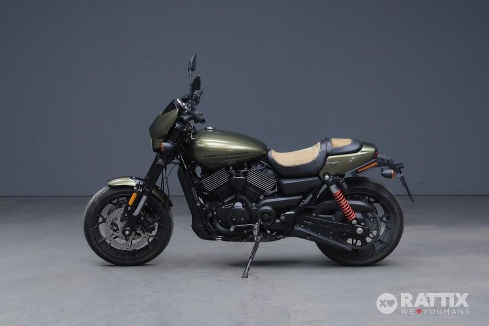 Harley-Davidson 750 Street Rod (2017 - 20) - XG 750 (3)