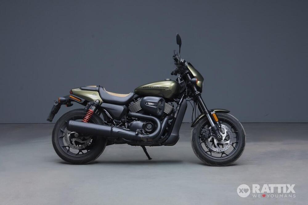 Harley-Davidson 750 Street Rod (2017 - 20) - XG 750 (4)