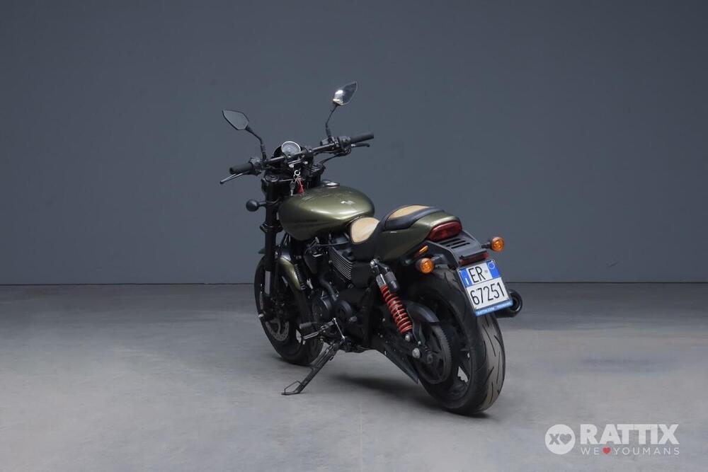 Harley-Davidson 750 Street Rod (2017 - 20) - XG 750 (5)