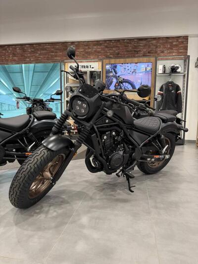 Honda CMX 500 Rebel + Special Edition (2025 - 26) nuova