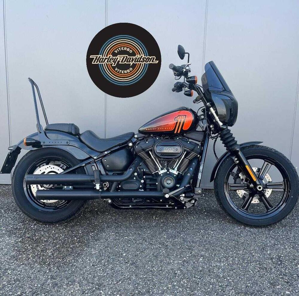 Harley-Davidson Street Bob 114 (2021 - 24)