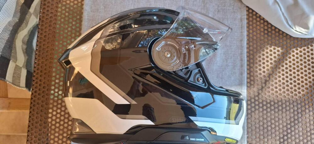 Casco Shoei modello Gt air 3 completo di interfono (3)