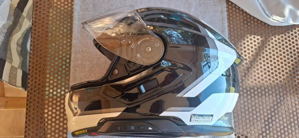 Casco Shoei modello Gt air 3 completo di interfono (4)