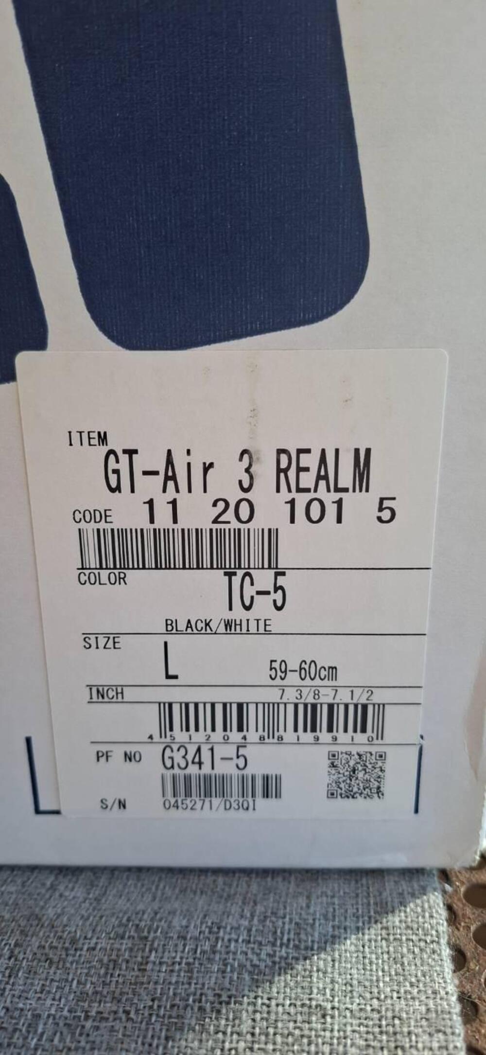 Casco Shoei modello Gt air 3 completo di interfono (6)