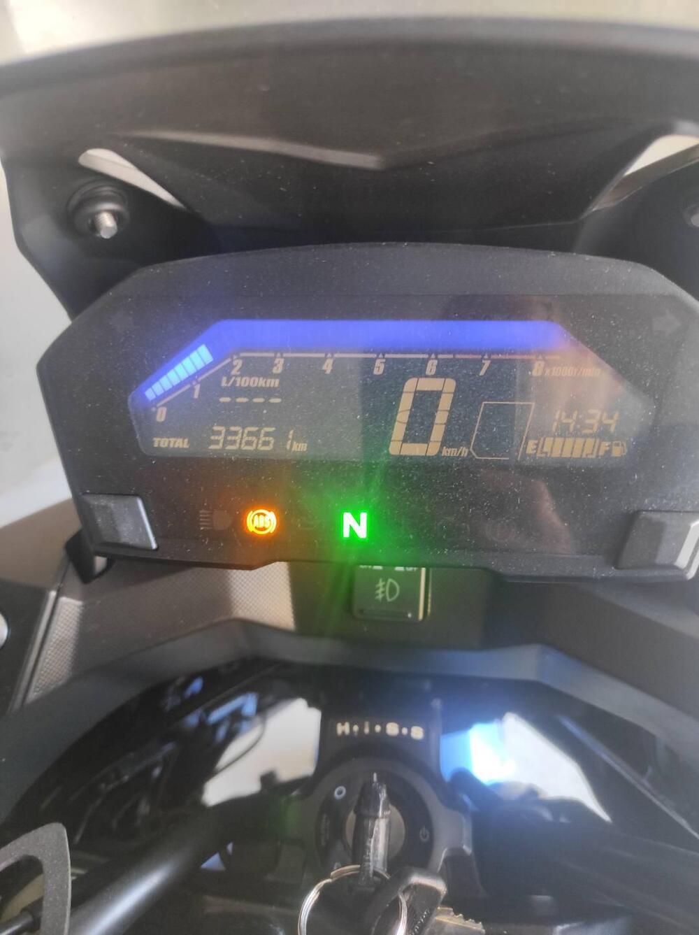 Honda NC 750 X ABS Travel Edition (2016 -17) (5)