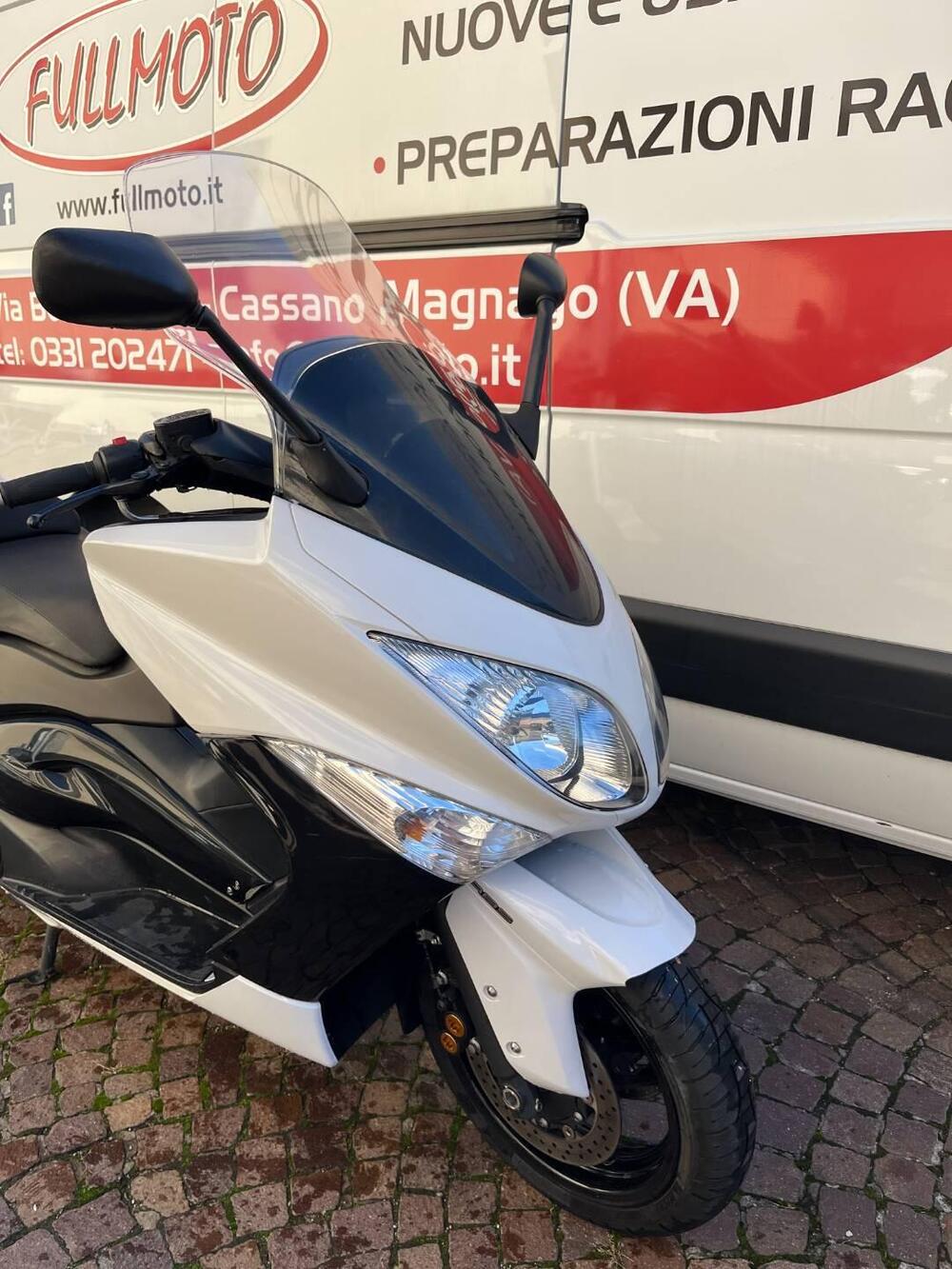 Yamaha T-Max 500 (2008 - 12) (4)