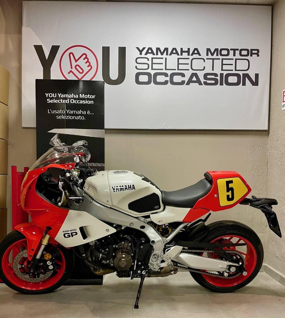 Yamaha XSR 900 GP (2024 - 26) (2)