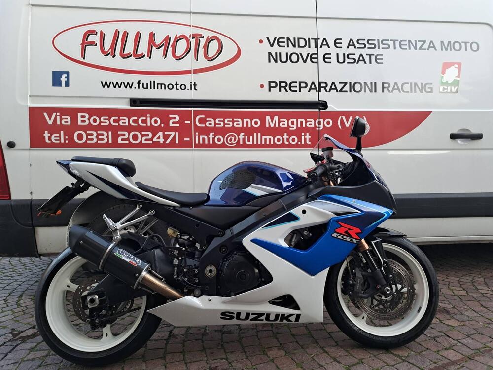 Suzuki GSX-R1000 (2006 - 08) (2)