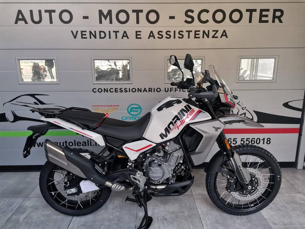 Moto Morini Allthrike 450 (2025 - 26)