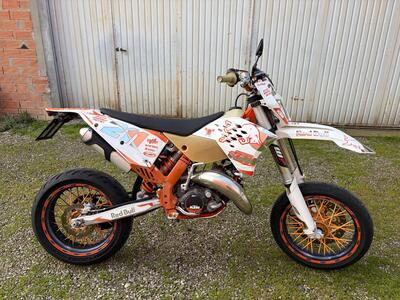 KTM 125 EXC Six Days (2010) usata
