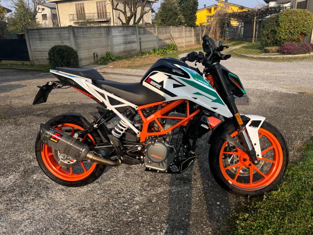 KTM 390 Duke ABS (2017 - 20)