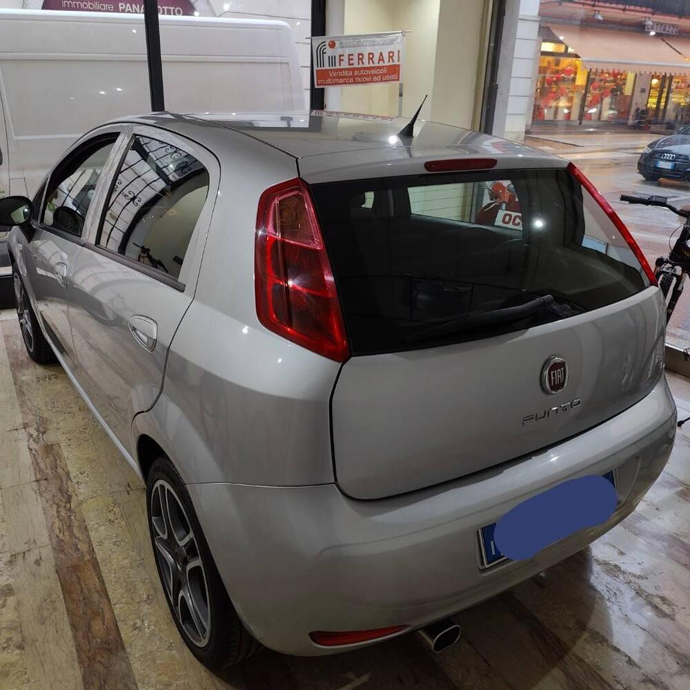 Fiat Punto usata a Vicenza