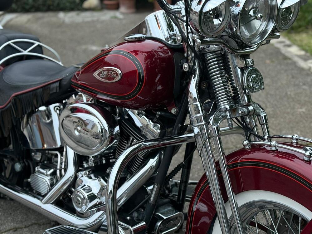 Harley-Davidson 1450 Heritage Springer (2000 - 03) - FLSTS (14)