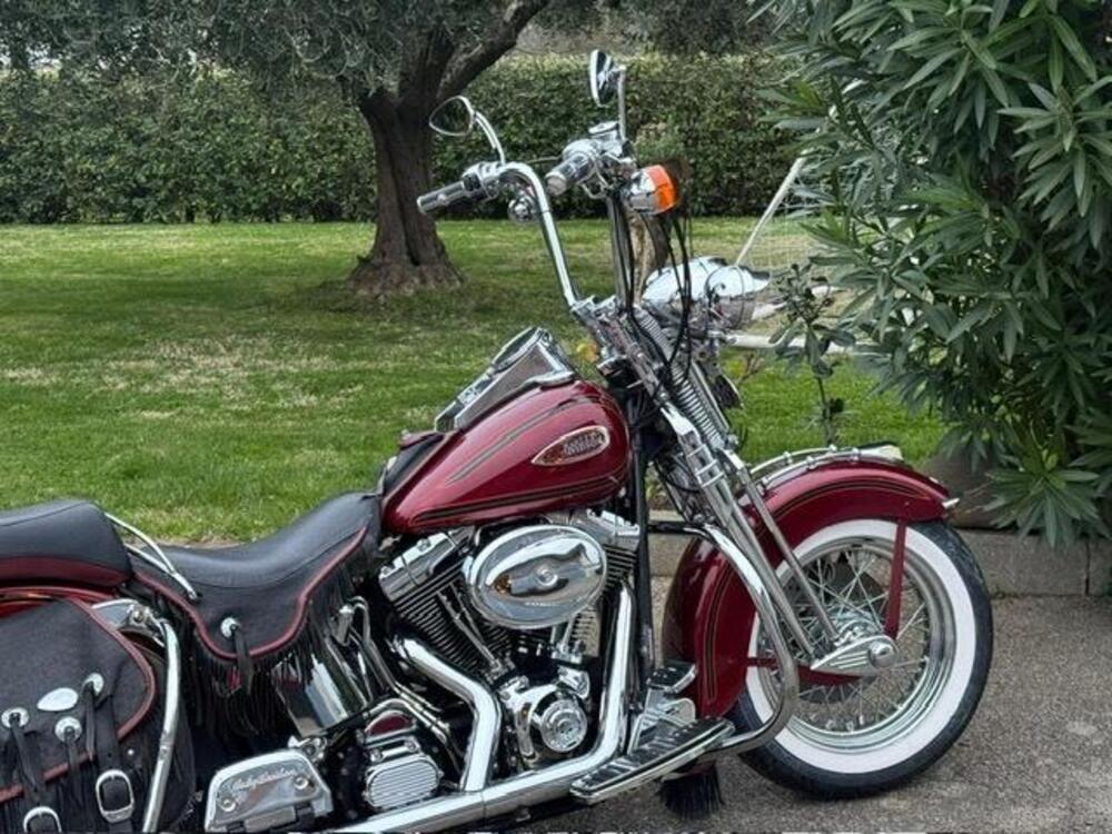 Harley-Davidson 1450 Heritage Springer (2000 - 03) - FLSTS (16)
