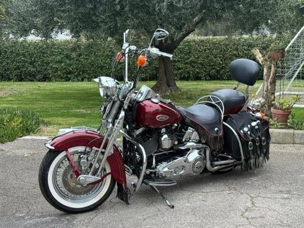 Harley-Davidson 1450 Heritage Springer (2000 - 03) - FLSTS (20)