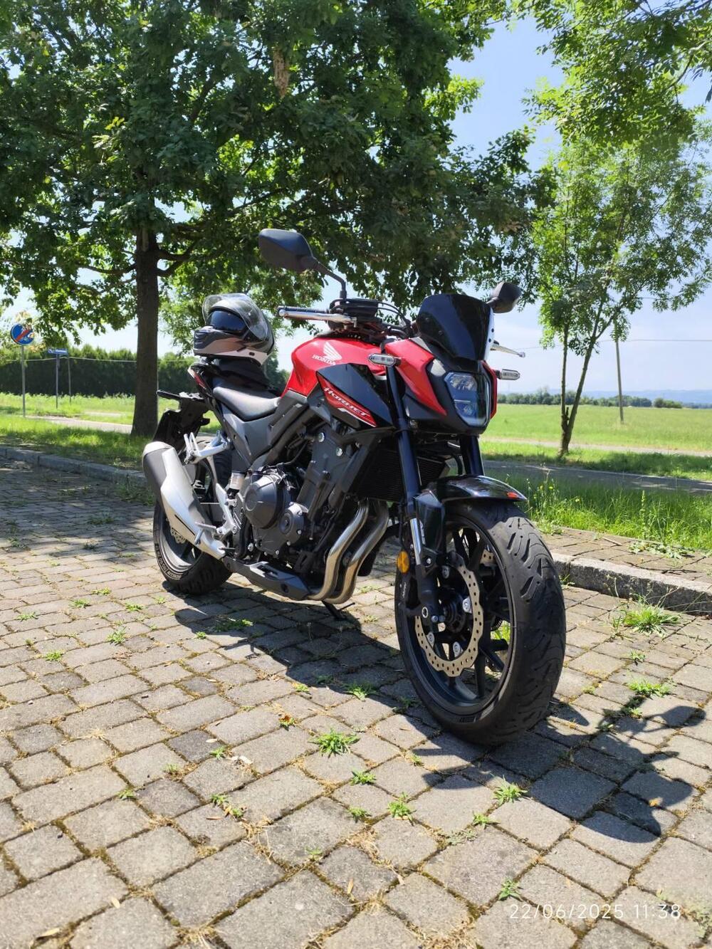 Honda CB 500 Hornet (2024 - 25)