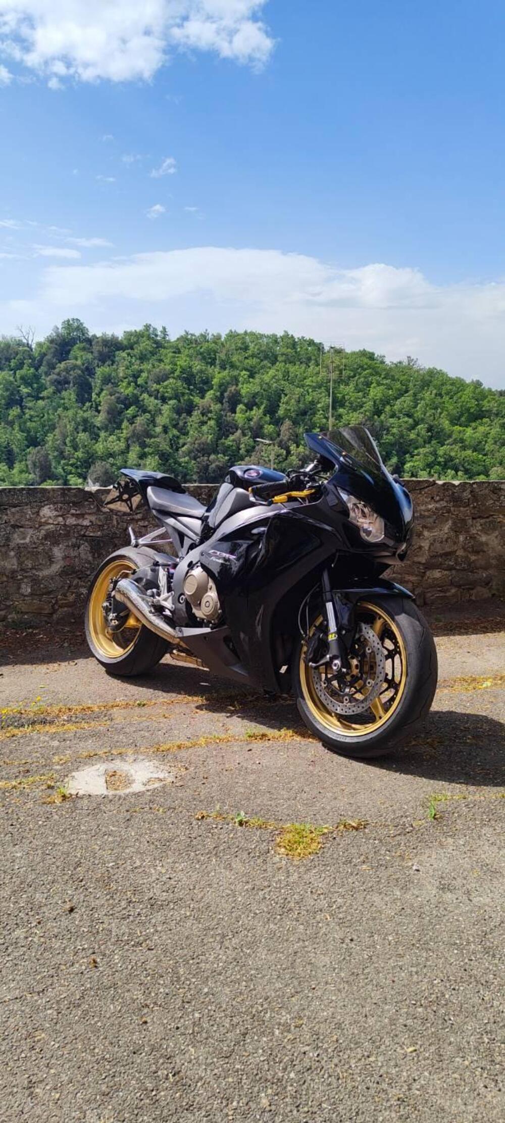 Honda CBR 1000 RR Fireblade (2008 - 11) (7)