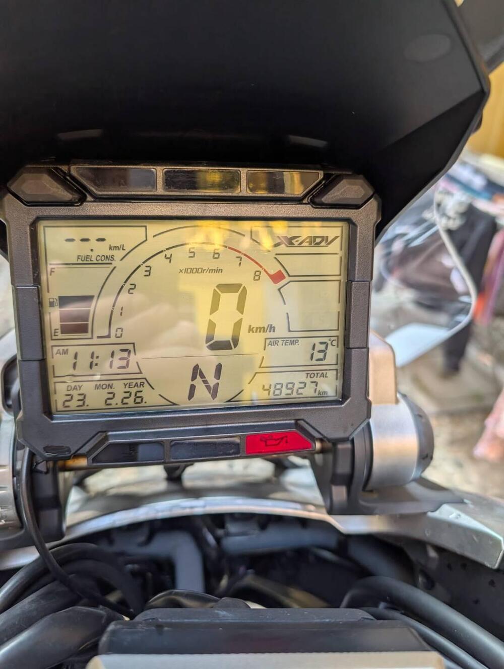 Honda X-ADV 750 (2017) (2)