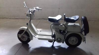 Lambretta 150 d d'epoca