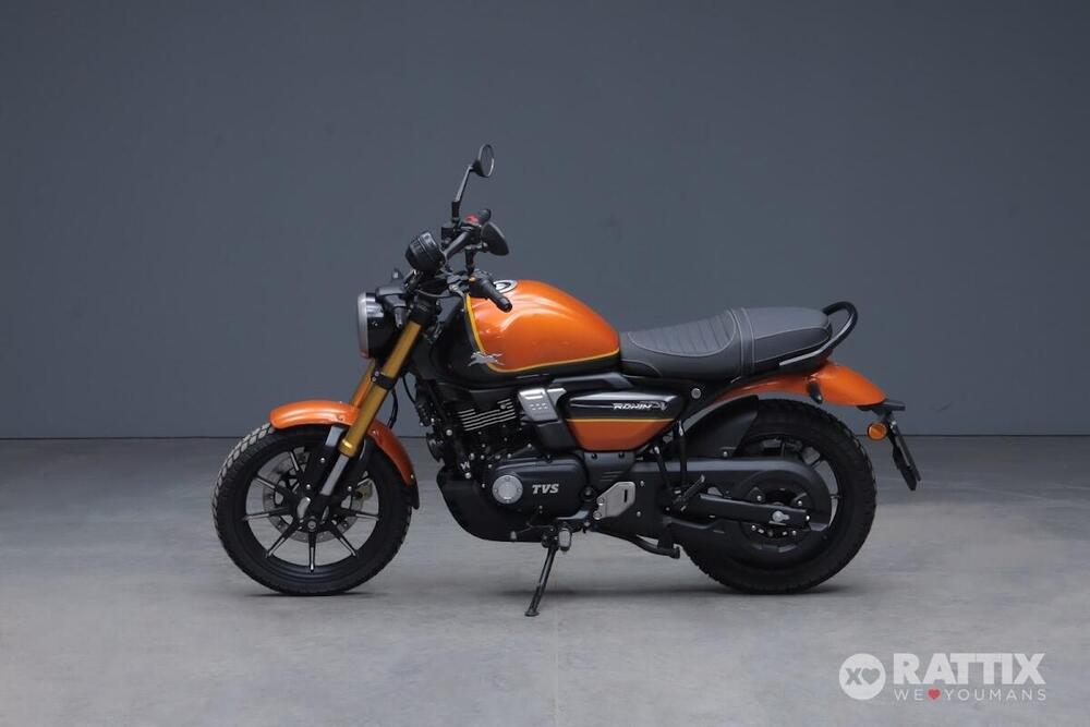 TVS Motor Ronin 250 (2024 - 26) (3)