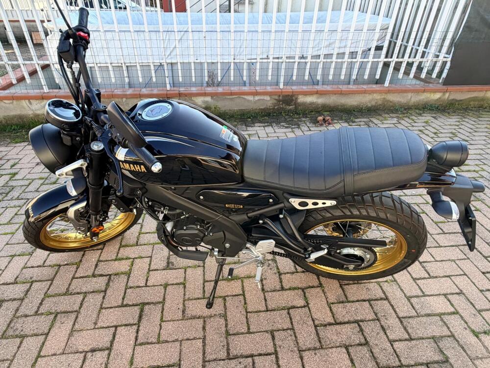 Yamaha XSR 125 Legacy (2025 - 26)