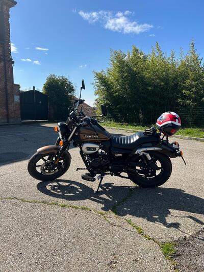 Um Italia Renegade Sport 125 (2023 - 26) usata