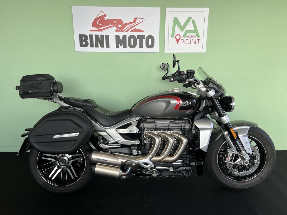 Triumph Rocket 3 GT (2021 - 24)