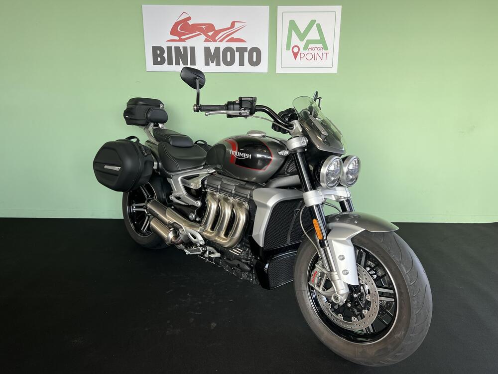 Triumph Rocket 3 GT (2021 - 24) (2)