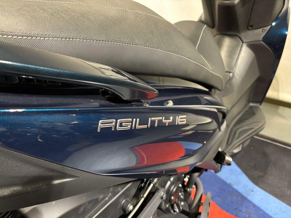 Kymco Agility 300i (2021 - 25) (14)