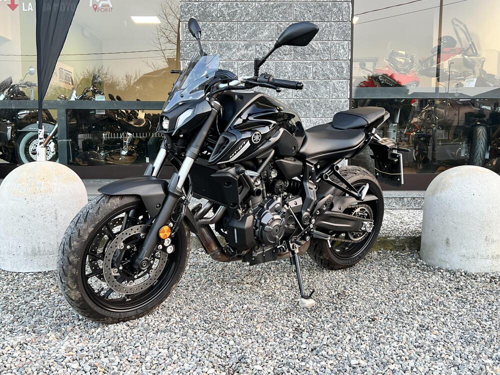 Yamaha MT-07 (2021 - 24) (3)