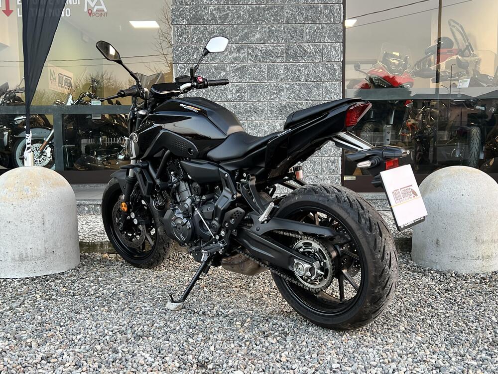 Yamaha MT-07 (2021 - 24) (5)