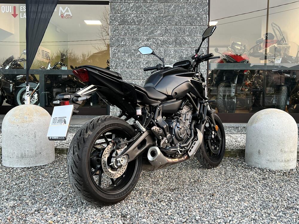 Yamaha MT-07 (2021 - 24) (6)