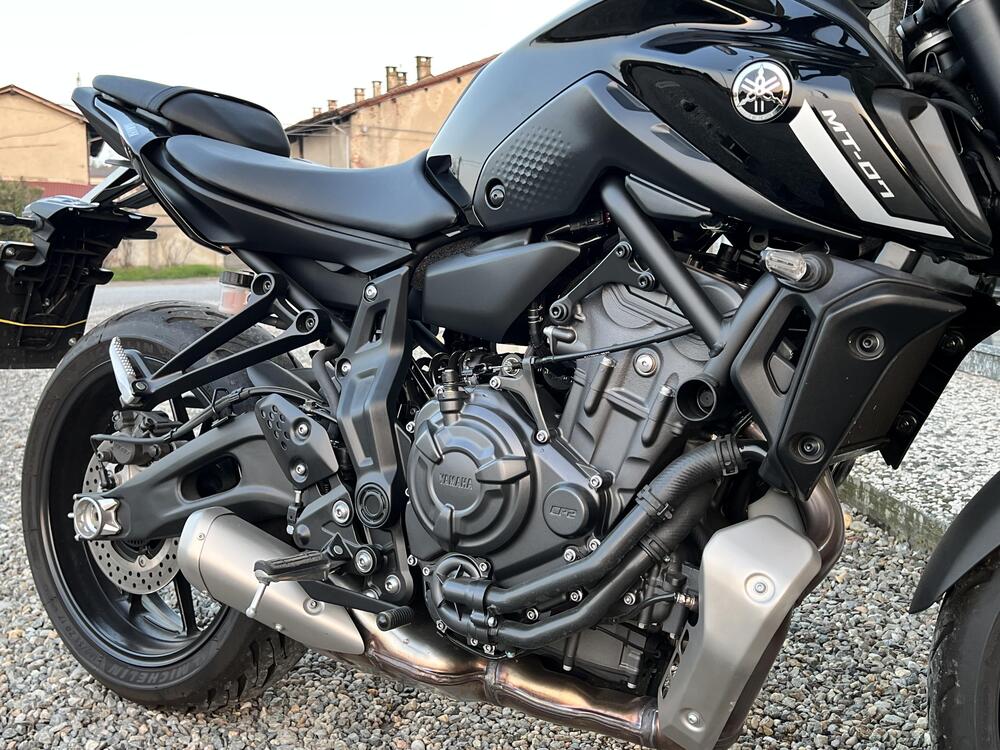 Yamaha MT-07 (2021 - 24) (9)