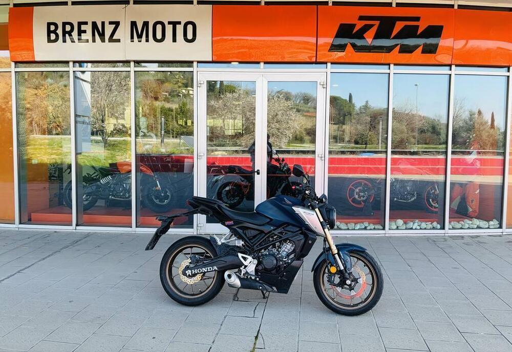 Honda CB 125 F (2021 - 25)