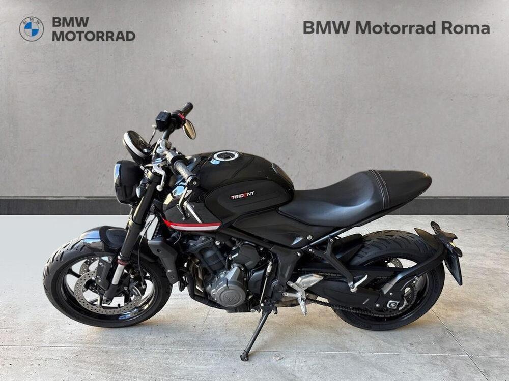 Triumph Trident 660 (2021 - 24)
