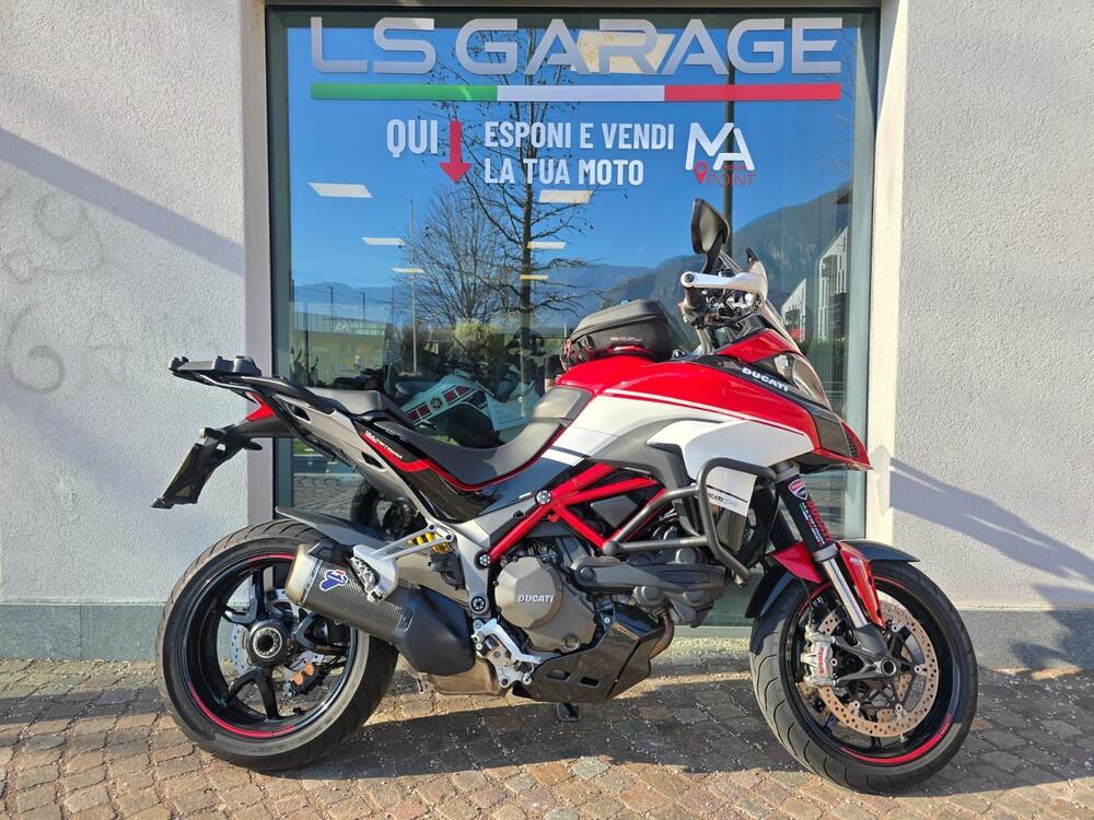 Ducati Multistrada 1200 S (2015 - 17)