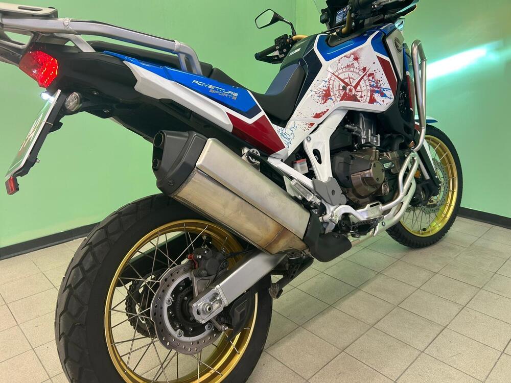 Honda Africa Twin CRF 1100L Adventure Sports DCT (2020 - 21) (8)