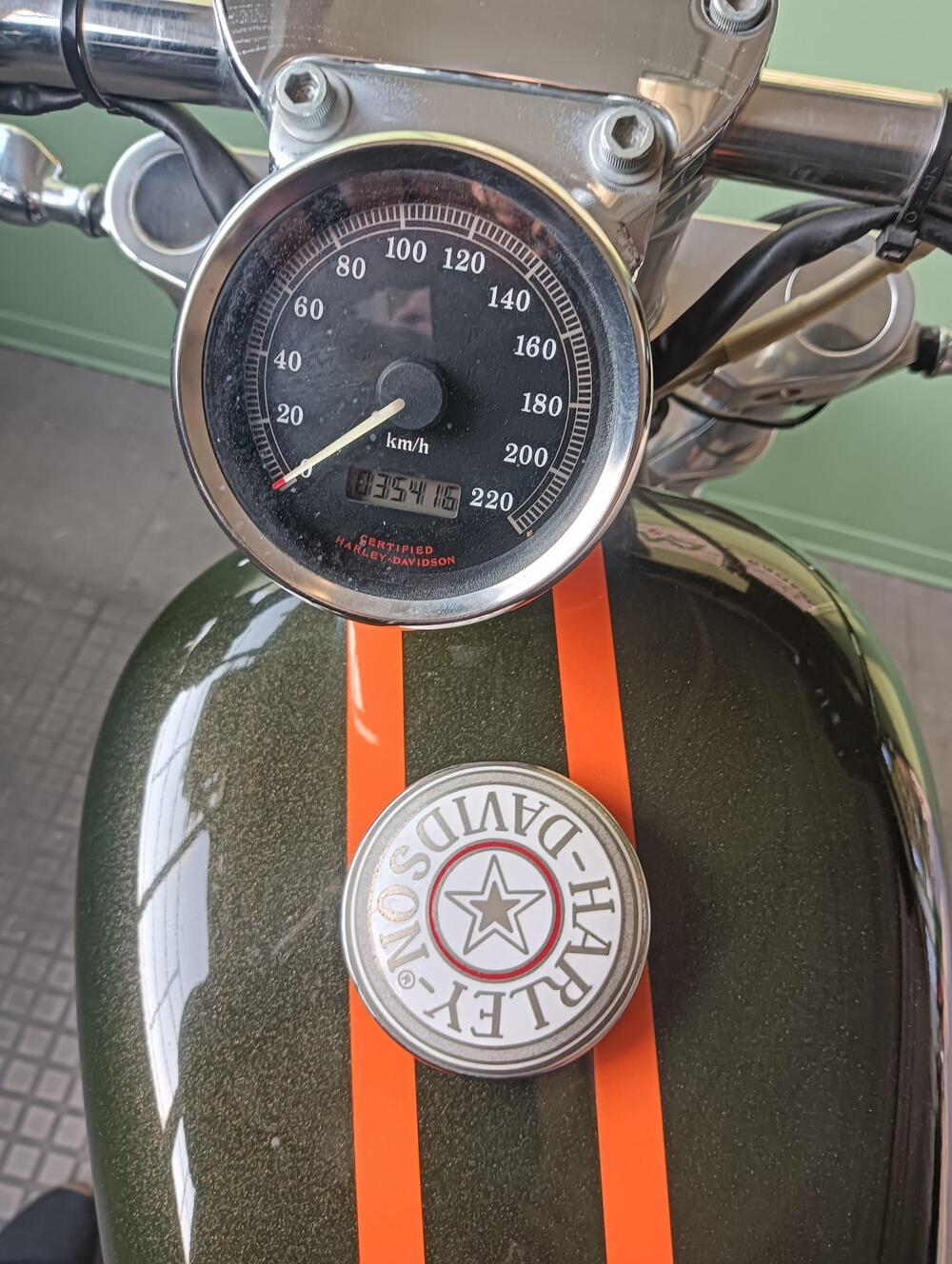 Harley-Davidson 1200 Custom (2001 - 03) - XL 1200C (5)