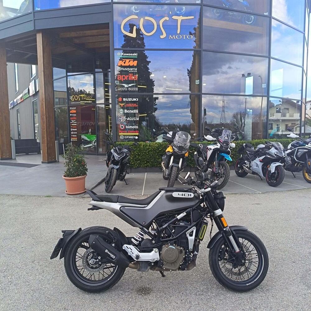 Husqvarna Svartpilen 401 (2021 - 23)