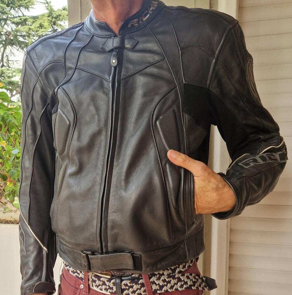 Giacca in pelle uomo Richa